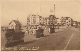 KNOKKE  S/MER  ALBERT PLAGE - Knokke