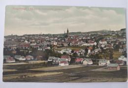 Neugersdorf In Sa., Blick Von Der Felsenmühle, Gesamtansicht, 1911 - Neugersdorf