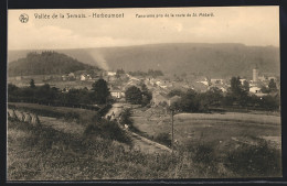 AK Herbeumont, Panorama Pris De La Route De St. Médard  - Herbeumont