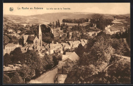 AK La Roche En Ardenne, La Ville Vue De La Tranchée  - La-Roche-en-Ardenne