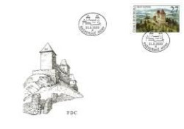 FDC 1064 Czech Republic Kasperk Castle 2020 Karlsberg Castle - FDC