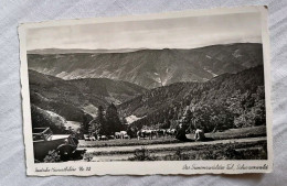 AK "SIMONSWÄLDER TAL MIT OLDTIMER IM SCHWARZWALD 1949" TOLLE ALTE POSTKARTE - Emmendingen