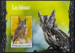 NIGER - OISEAUX - HIBOUX - BF 574 - NEUF** MNH - Hiboux & Chouettes