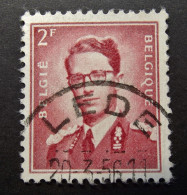 Belgie Belgique - 1953 - OPB/COB N°  925  ( 1 Value )  -  Koning Boudewijn - Marchand  -  Obl. Lede - Used Stamps