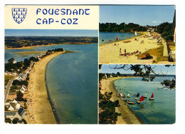 Carte Multivues - FOUESNANT - CAP-COZ - Fouesnant