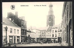 AK Gembloux, La Place Du Marché  - Gembloux