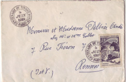 Europe - France - Marcophilie -  5/06/1949 - Centenaire Du Timbre Poste - 7684 - Oblitérés