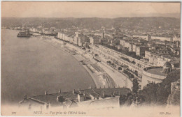 NICE  VUE PRISE DE L HOTEL SUISSE - Cartas Panorámicas