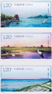 China 2024 Chaohu Lake 3v Mint - Nuevos