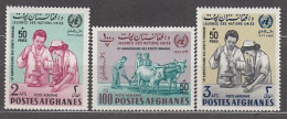 Afganistan Yvert Aereo 52N/Q ** Mnh - Afghanistan