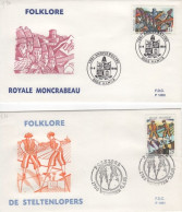 COB - FDC N° 1060-61 - Timbre N° 2510-11 - 1991-2000