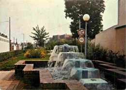 62 - Noeux Les Mines - Le Jet D'eau - CPM - Flamme Postale - Voir Scans Recto-Verso - Noeux Les Mines