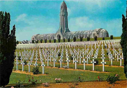 55 - Douaumont - L'Ossuaire De Douaumont - Le Cimetière National Militaire - Carte Neuve - CPM - Voir Scans Recto-Verso - Douaumont