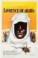 Cinema - Lawrence Of Arabia - Alec Guinness - Anthony Quinn - Illustration Vintage - Affiche De Film - CPM - Carte Neuve - Posters Op Kaarten