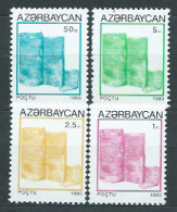Azerbaijan - Correo Yvert 112/5 ** Mnh - Azerbeidzjan
