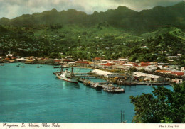 CPM - St VINCENT WEST INDIES - KINGSTOWN - Le Port ... - Saint Vincent &  The Grenadines