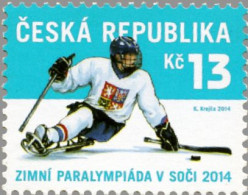 798 Czech Republic Paralympic Games Sotchi 2014 - Hiver 2014: Sotchi