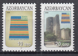 Azerbaijan - Correo Yvert 647/8 ** Mnh - Aserbaidschan