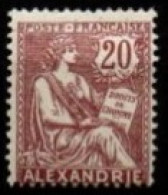 ALEXANDRIE    -   1902  .  Y&T N° 26 * - Ungebraucht