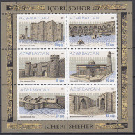 Azerbaijan - Correo Yvert 700/705 ** Mnh Ciudad Fortificadas - Aserbaidschan