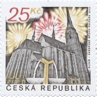 ** 837 Czech Republic Plzen/Pilsen - City Of Culture 2015 Pilsen Cathedral Home Of The Pilsen Beer - Birre