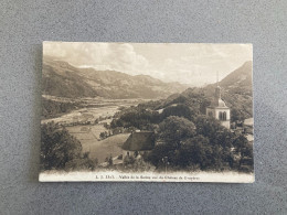 Vallee De La Sarine Vue Du Chateau De Gruyeres Carte Postale Postcard - Gruyères