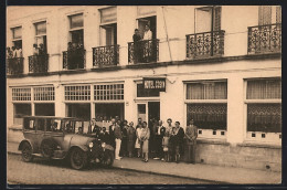 AK Knocke S. Mer, Hotel Cosyn, Rue Du Village  - Autres & Non Classés