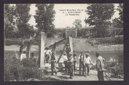 CPA 59 - BERLAIMONT - LA PASSERELLE - Berlaimont