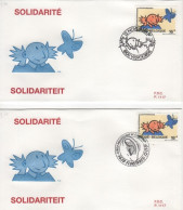 COB - FDC N° 1117 - Timbre N° 2580 - 1991-2000