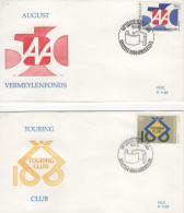 COB - FDC N° 1122-23 - Timbre N° 2585-86 - 1991-2000