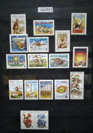 161997; 1997 Syria Postal Stamps; Complete Set; Timbres Postaux De Syrie ; Ensemble Complet; 21 Stamps & 2 Block; MNH ** - Syrien