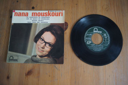 NANA MOUSKOURI LES PARAPLUIES DE CHERBOURG EP 1964 VARIANTE - 45 G - Maxi-Single