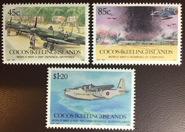 Cocos Keeling 1992 World War II Anniversary MNH - Kokosinseln (Keeling Islands)