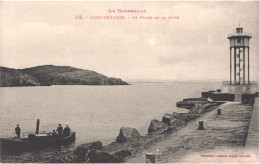 FR66 PORT VENDRES - Labouche 112 - Le Phare De La Jetée - Bateaux à Vapeur - Animée - Belle - Port Vendres