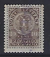 Italy 1930 Gebuhrenmarken (o) Mi. 2 - Fiscaux