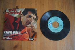 GUY MARDEL N AVOUE JAMAIS  EP 1965 - 45 Rpm - Maxi-Single