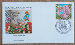 NOUVELLE-CALEDONIE - FDC 2003 - YT N°884 - SAINT VALENTIN - FDC