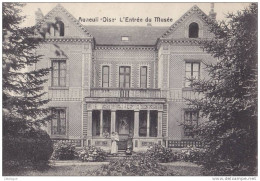 CPA  60 - AUNEUIL - L'Entrée Du Musée - Auneuil