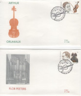 COB - FDC N° 1193/96 - Timbre N° 2666/69 - 1991-2000