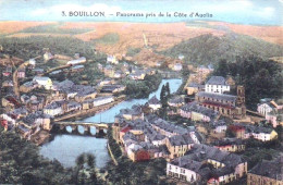 BOUILLON - Panorama Pris De La Cote - Bouillon