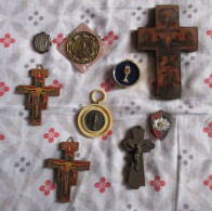 LOT D'OBJETS RELIGIEUX - Religion & Esotérisme