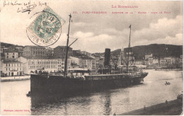 FR66 PORT VENDRES - Labouche 38 - Arrivée De La Marsa Dans Le Port - Belle - Port Vendres