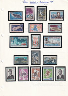 T.A.A.F. - Collection 1966/1999 - Neufs ** Sans Charnière - Cote 2070€ - TB - Verzamelingen & Reeksen