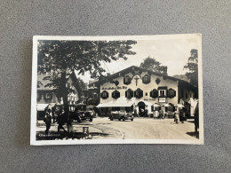 Oberammergau Hotel & Gafa Lsof Alte Polt Carte Postale Postcard - Oberammergau