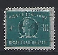 Italy 1965 Italia Turrita (o) Mi. 12 - Steuermarken