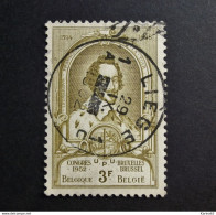 Belgie Belgique - 1952 - OPB/COB N°  884  (1 Value )  -   Obl. Liège  + Roulette ( Rolstempel)  - 1952 - Oblitérés