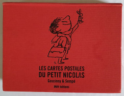 BOITE VIDE Coffret DE CARTE POSTALE LE PETIT NICOLAS SEMPE IMAV EDITION 2011 - Cartoline Postali