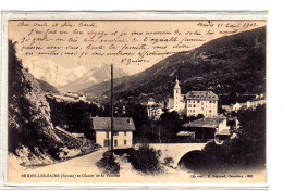 Brides Les Bains Et Glacier De La Vanoise - Brides Les Bains