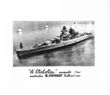 Photo Bateau  " Le Richelieu "   Réf 10621 - Schiffe