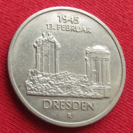 Germany 5 Mark 1985 Dresden German-Democratic Republic  Alemanha Oriental DDR RDA Alemania Allemagne  Wºº - Sonstige & Ohne Zuordnung